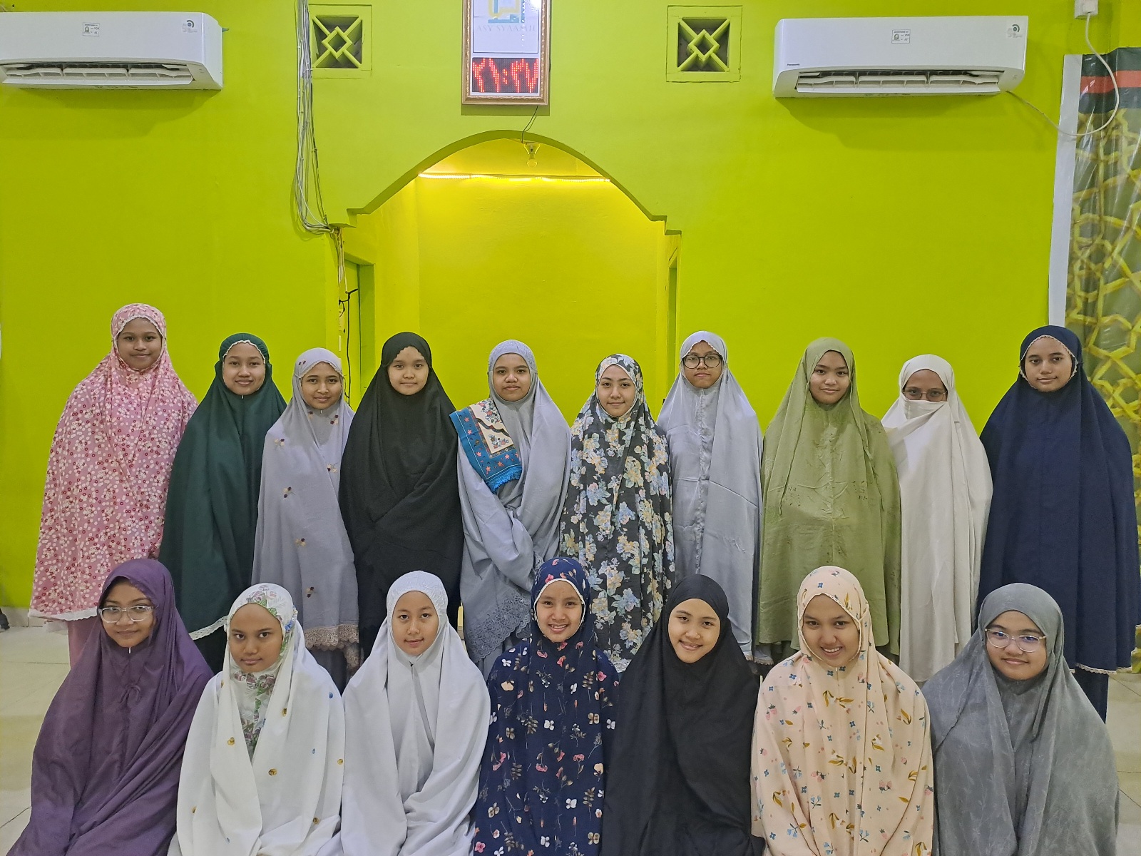 Ikatan Remaja Masjid (IRMA) Angkatan 1 Thn 2024