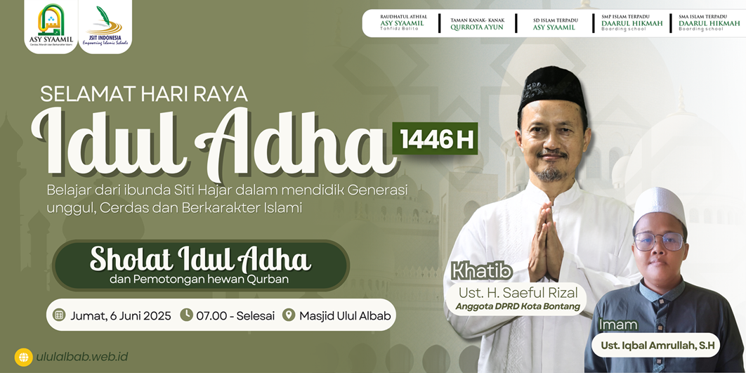 Selamat Hari Raya Idul Adha 1446 H
